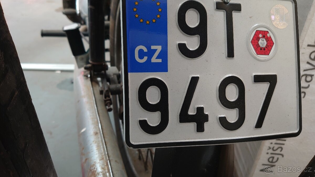 Jawa 175 - Jawa mustang - 9