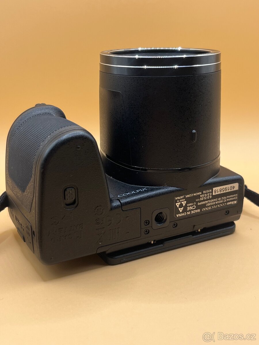 Nikon Coolpix B500 – digitál ultrazoom wifi Bluetooth NFC - 9