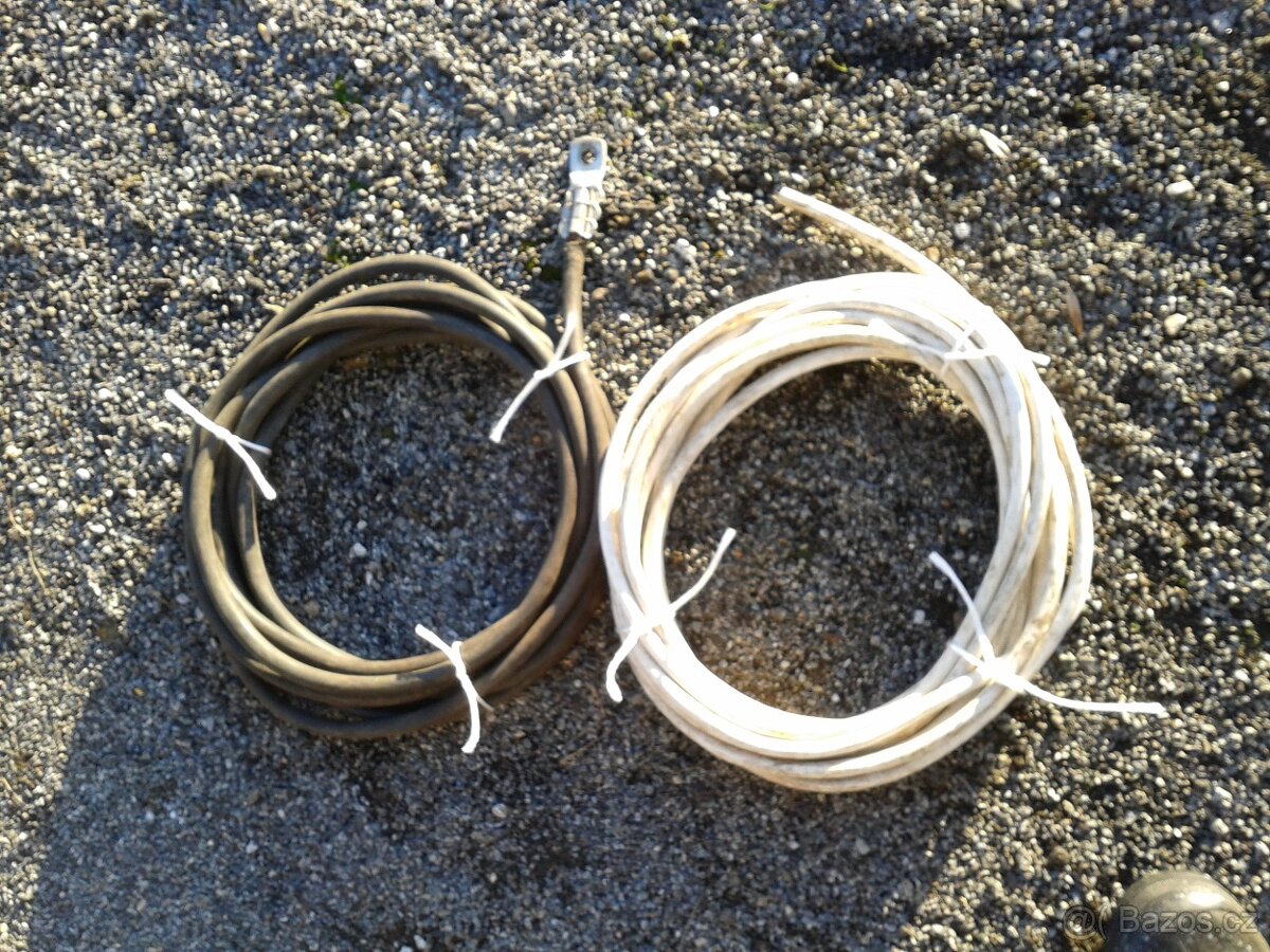 Prodám ohebné kabely na prodlužováky. - 9