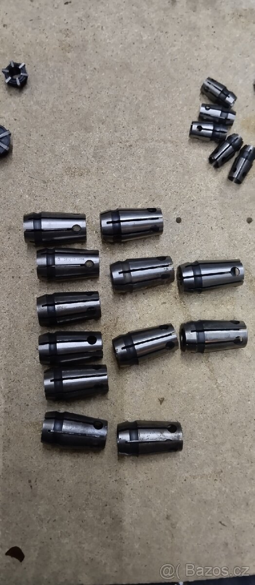 Frézy a příslušenství - 9