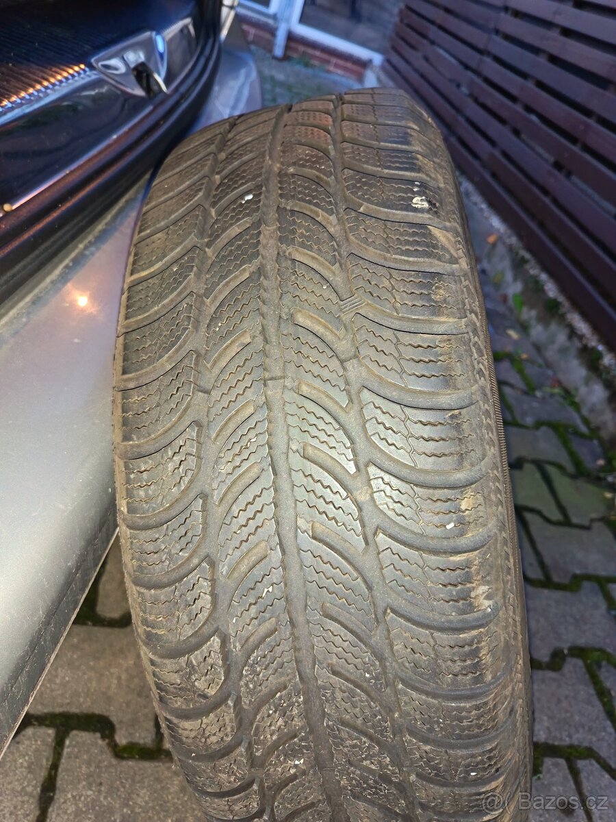 Prodám zimní sadu kol - 9