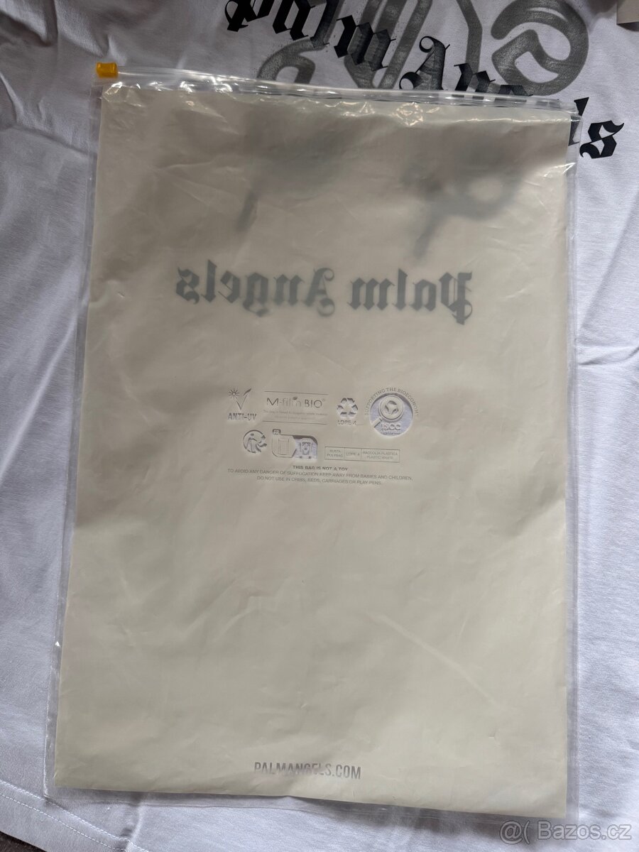 Palm Angels LA monogram tee - 9