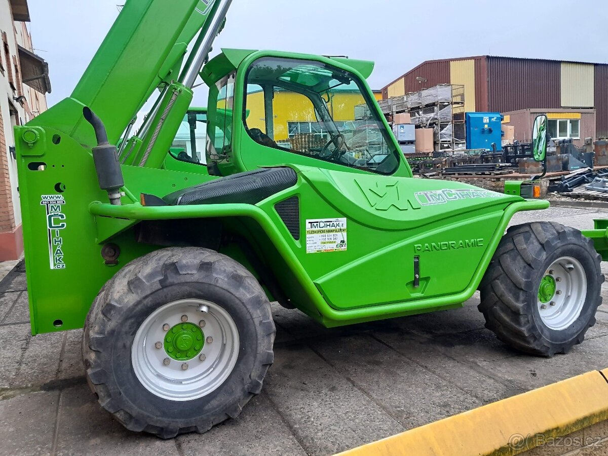 Teleskopický manipulátor MERLO P38.12 a P38.13 - 9