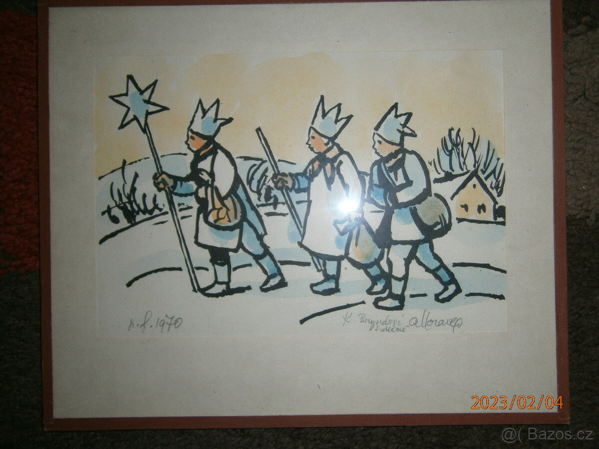 obrazy - Alois Moravec,malíř, zasloužilý umělec - 9