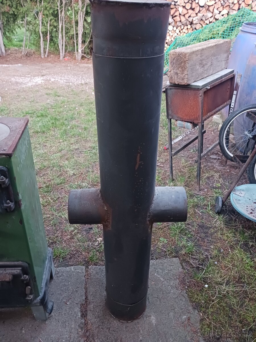 Kamna PETRY přestavěné - 9