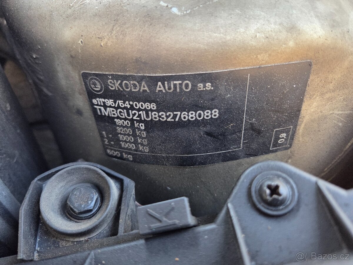 Škoda Octavia 1.9tdi - (96kw) 2003 - 9