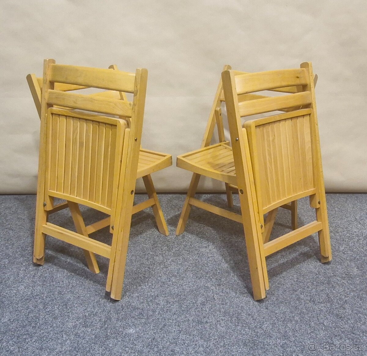 RETRO ŽIDLE - 70 LÉTA - 9