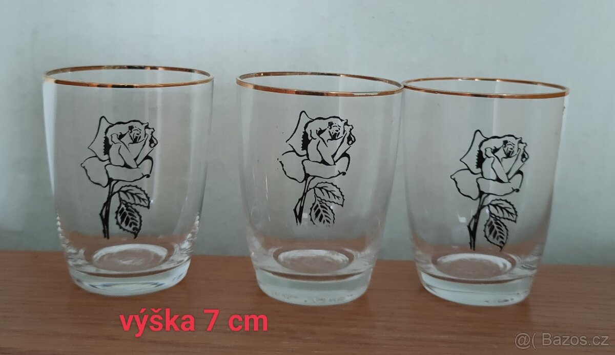 Retro skleničky - 9
