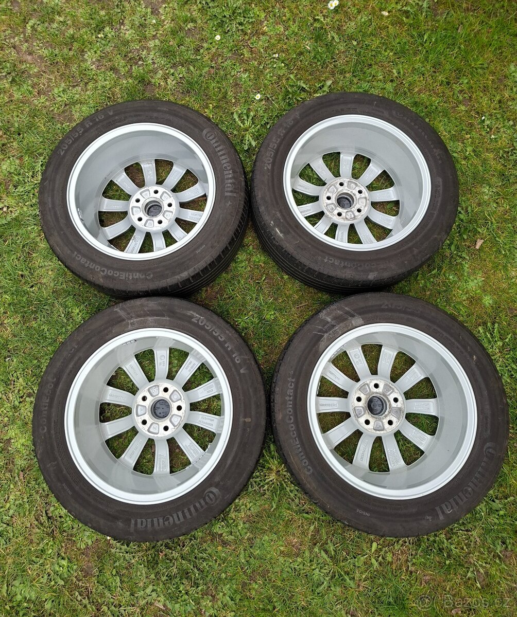 Alu Letní Sada Disků Škoda Minoris 16" - 9