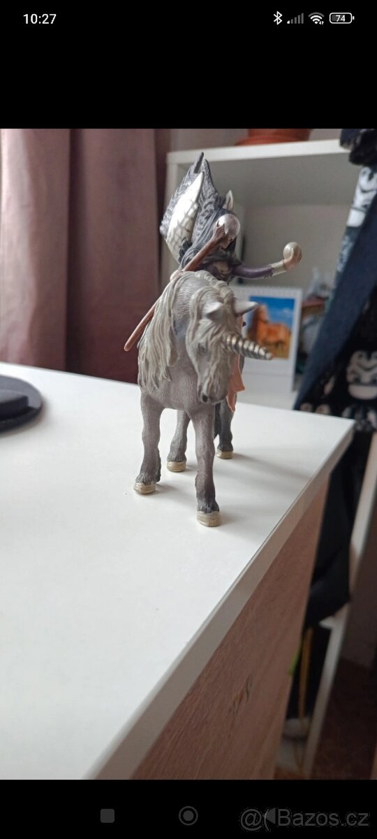 Schleich elfí víla na koni - 9