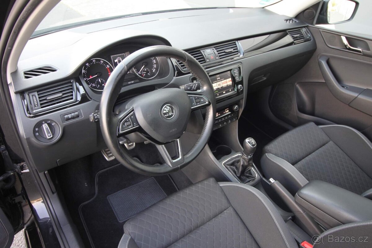 RAPID SpaceBack,1.2TSI,66kw,ŘEMEN,EmotionPlus,Xen,PANO,r17 - 9