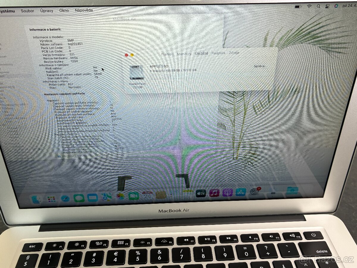 MacBook Air 13'' 2015 / i5 / 4GB / 128GB SSD - DPH - 9