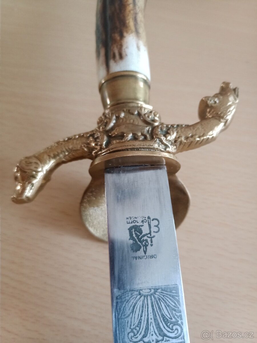 Německý lovecký tesák - 9