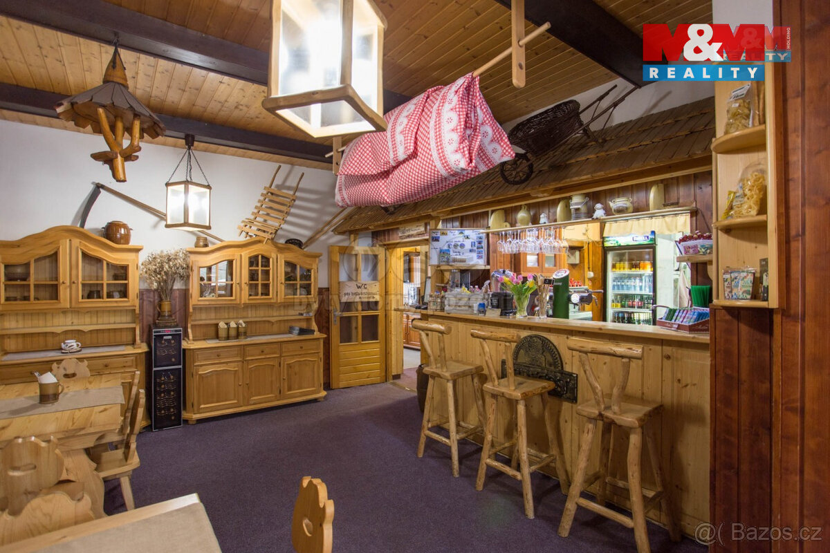 Prodej hotelu, penzionu, 1150 m², Dolní Bečva - 9