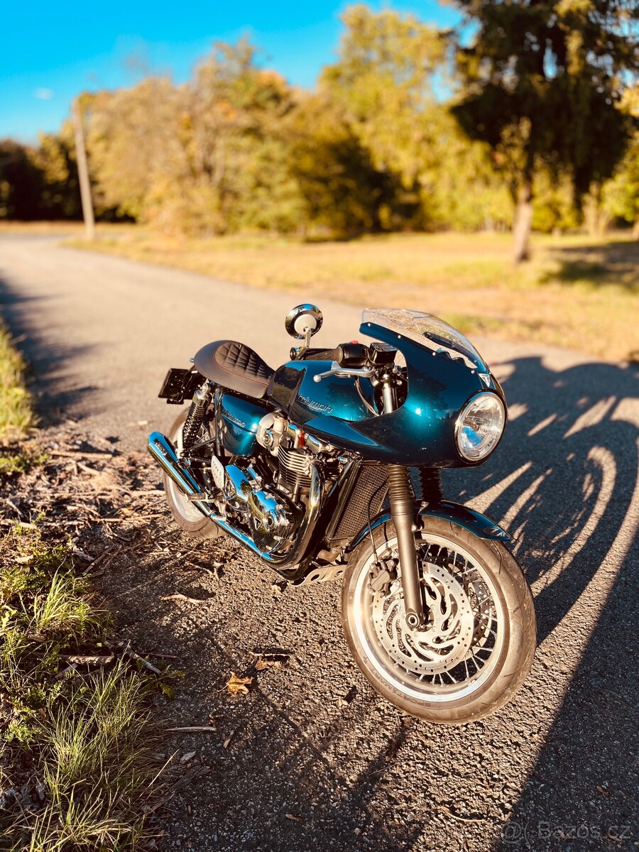 Triumph Thruxton 1200 ZIMNÍ CENA - 9