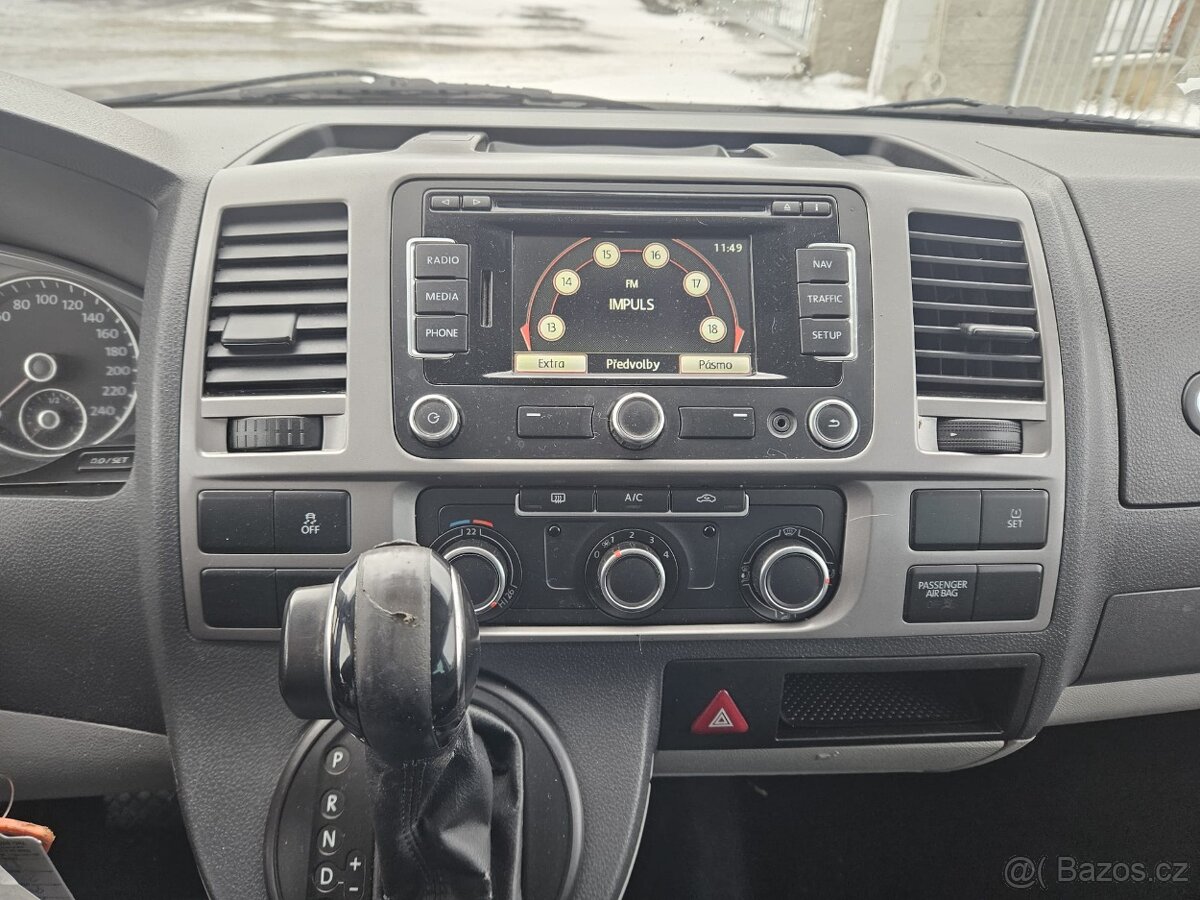 VW TRANSPORTER T5 LONG DSG 2.0TDI 103KW PO ROZVODECH ODPOČET - 9