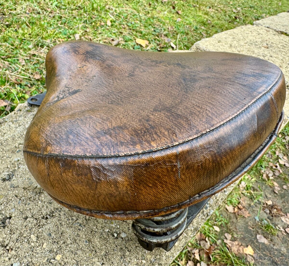 Jawa perak, Ogar, CZ - tandem sedlo - 9