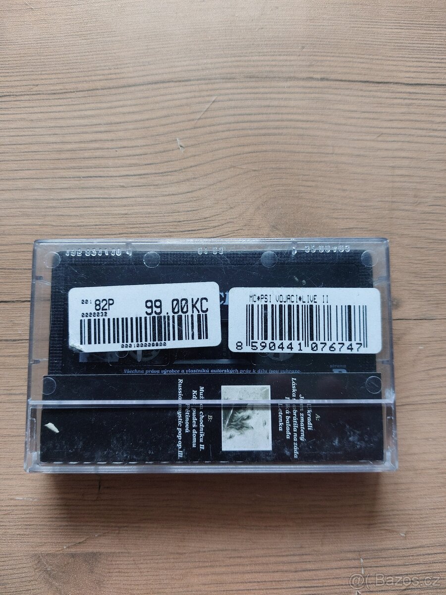 Psí vojáci MC, CD , LP - 9