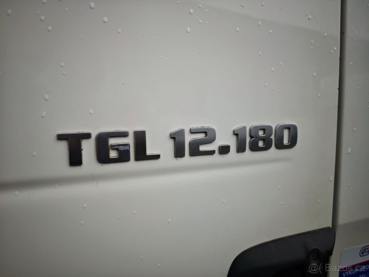 MAN TGL 12.180, NOVÝ 8t hákový nosič kontejnerů - 9