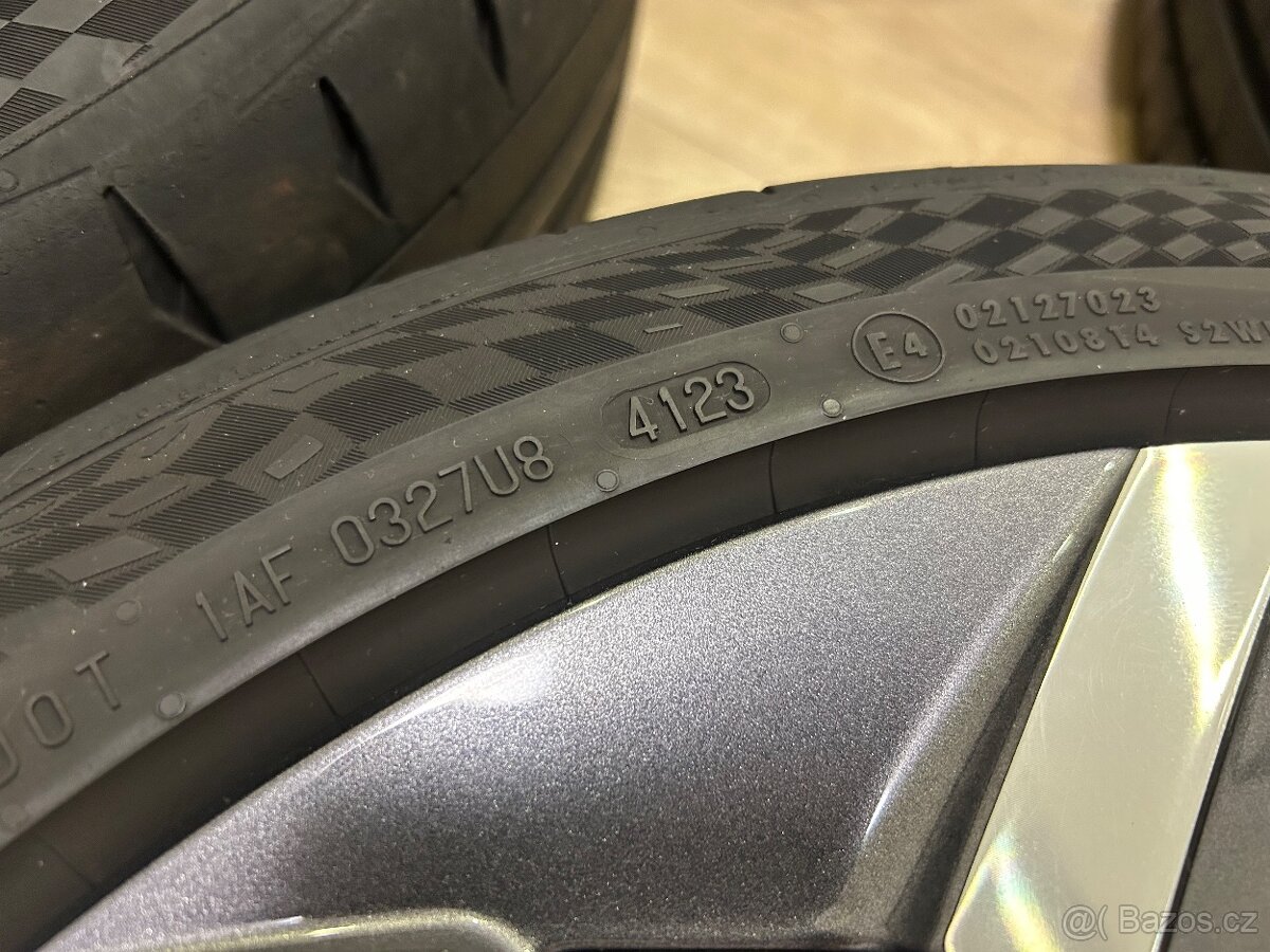 Originální alu kola R19 Škoda Octavia IV - 9