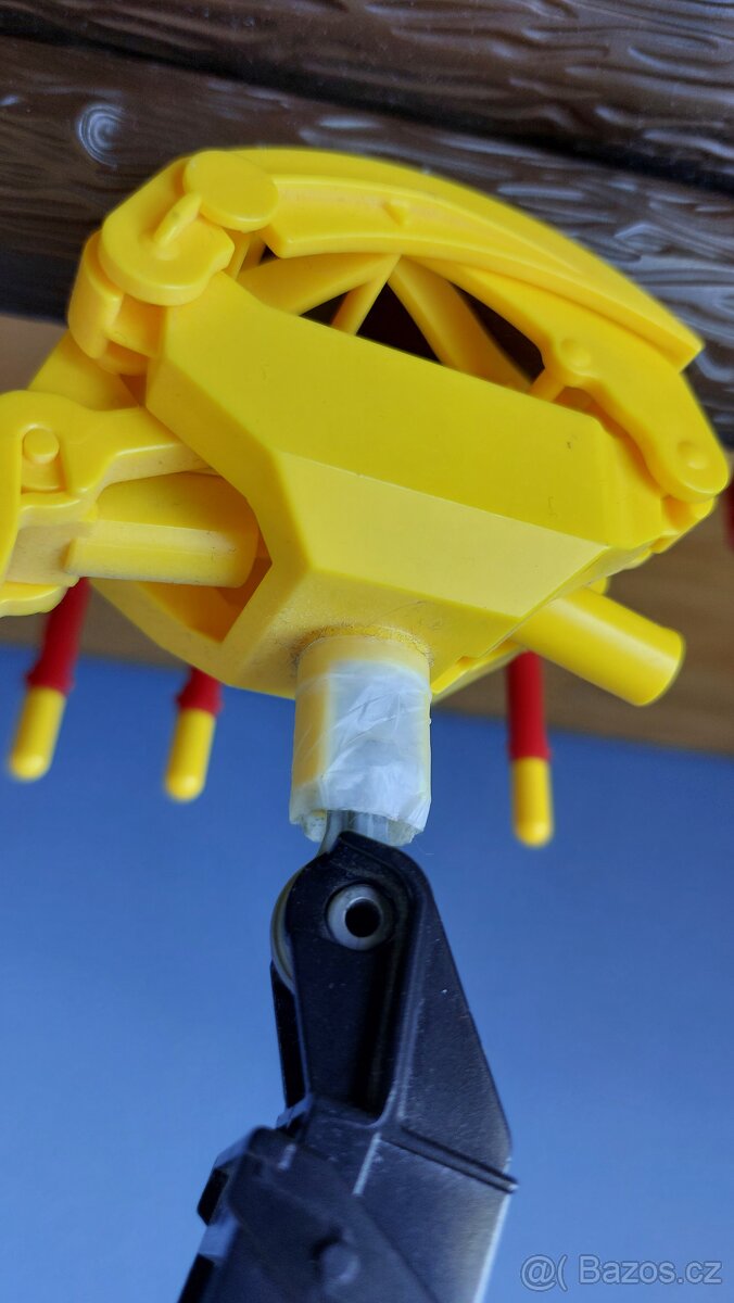 Traktor Bruder John Deere 7930 + vlek - 9