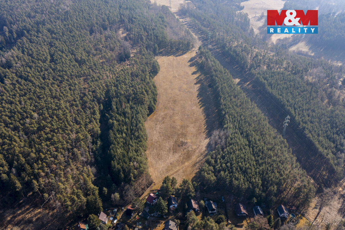 Prodej louky, 24163 m², Dublovice - 9