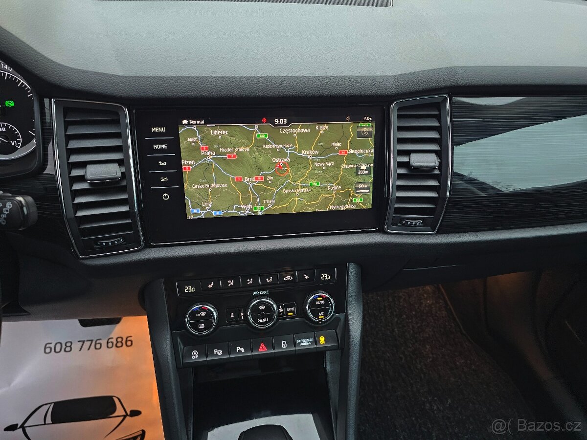 Kodiaq 2,0 TDi 140kw DSG 4X4 Style 2018 ALU, DIG. KLIMA - 9