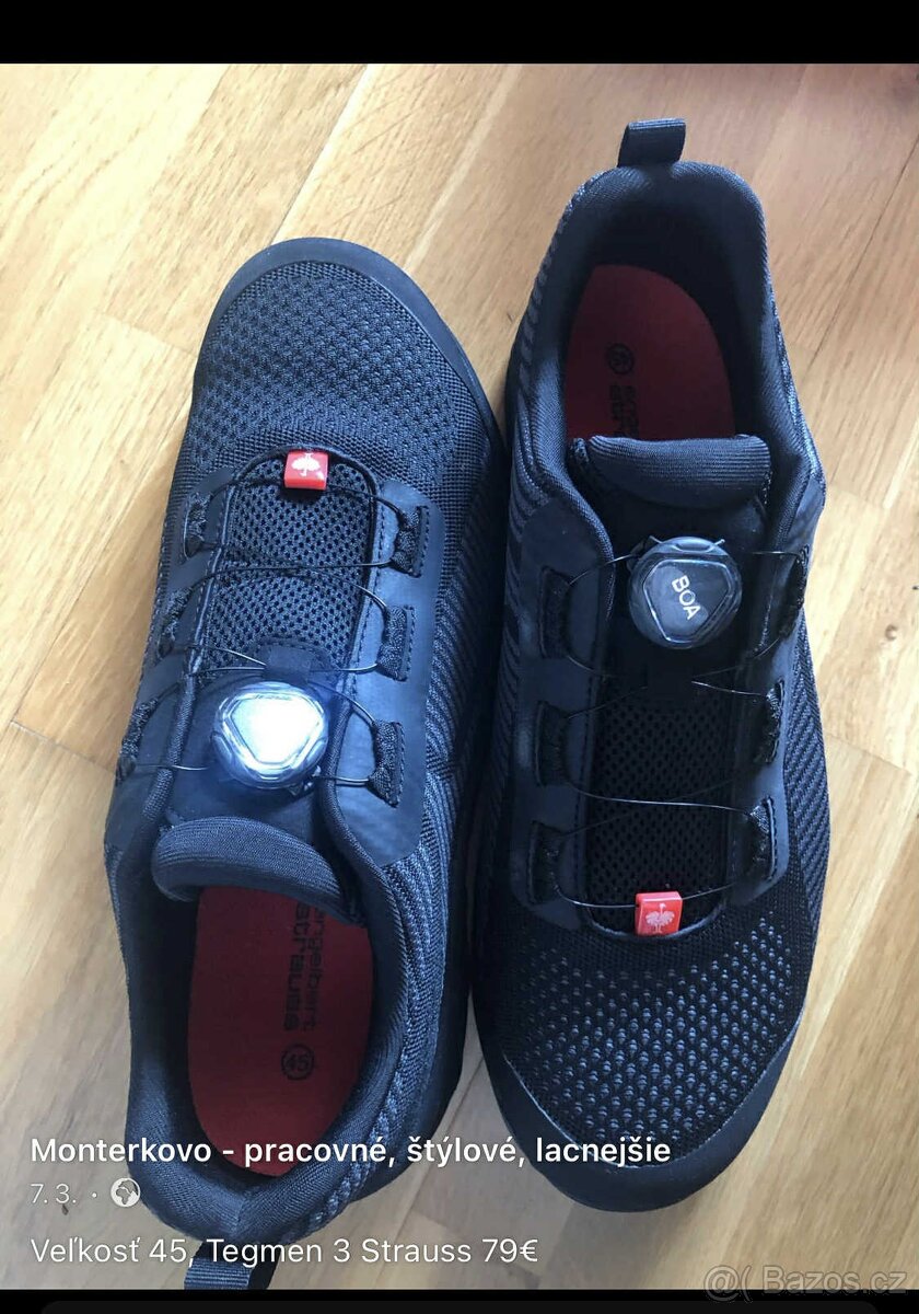 Pracovní boty, velikost 45, MIX 2 - 9
