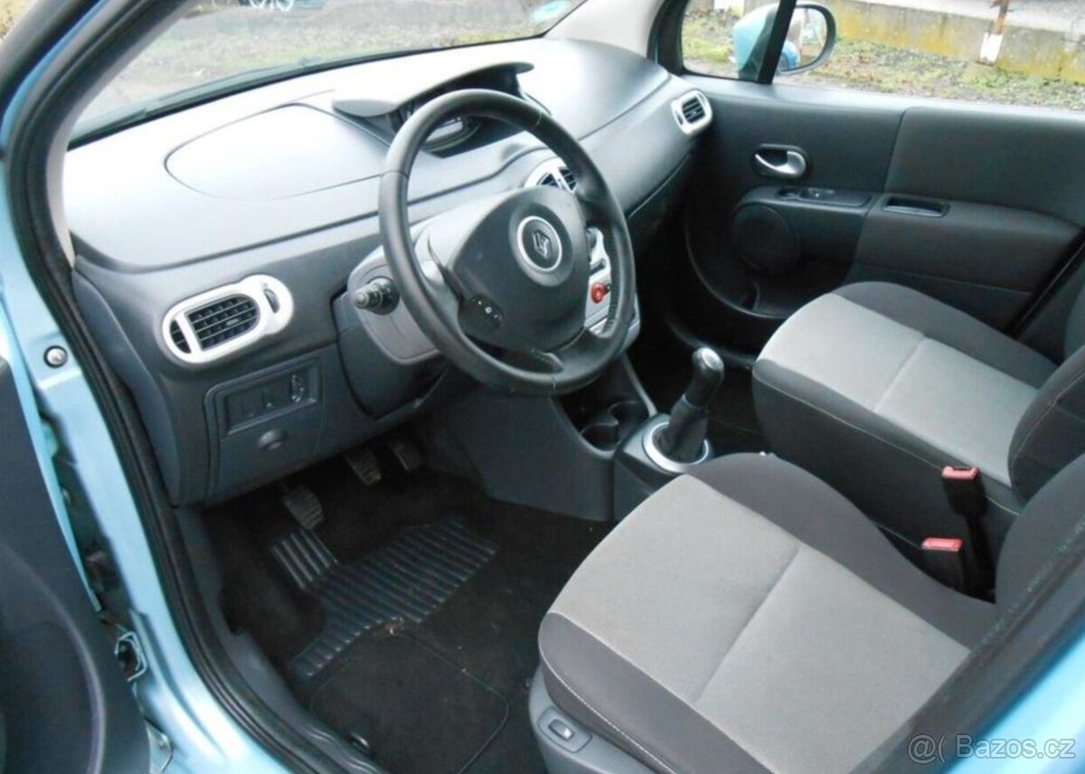 Renault Modus 1,2 55 kW GRAND KLIMA Serviska benzín - 9
