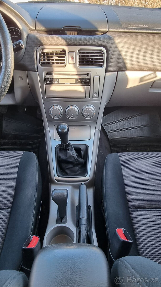 Prodám SUBARU Forester benzín 2.0 116 kW - 9