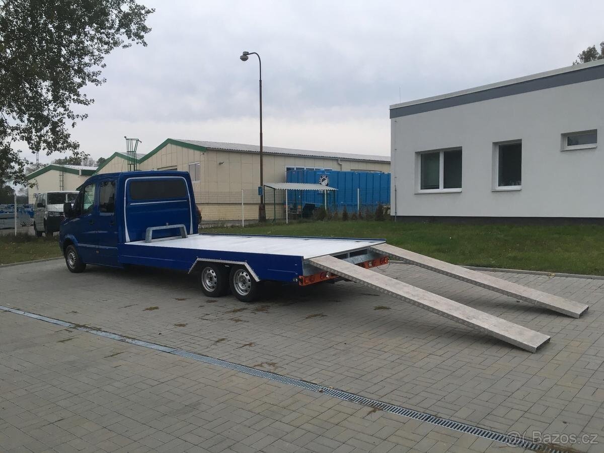 Volkswagen Crafter Algema zad. Osy - 9