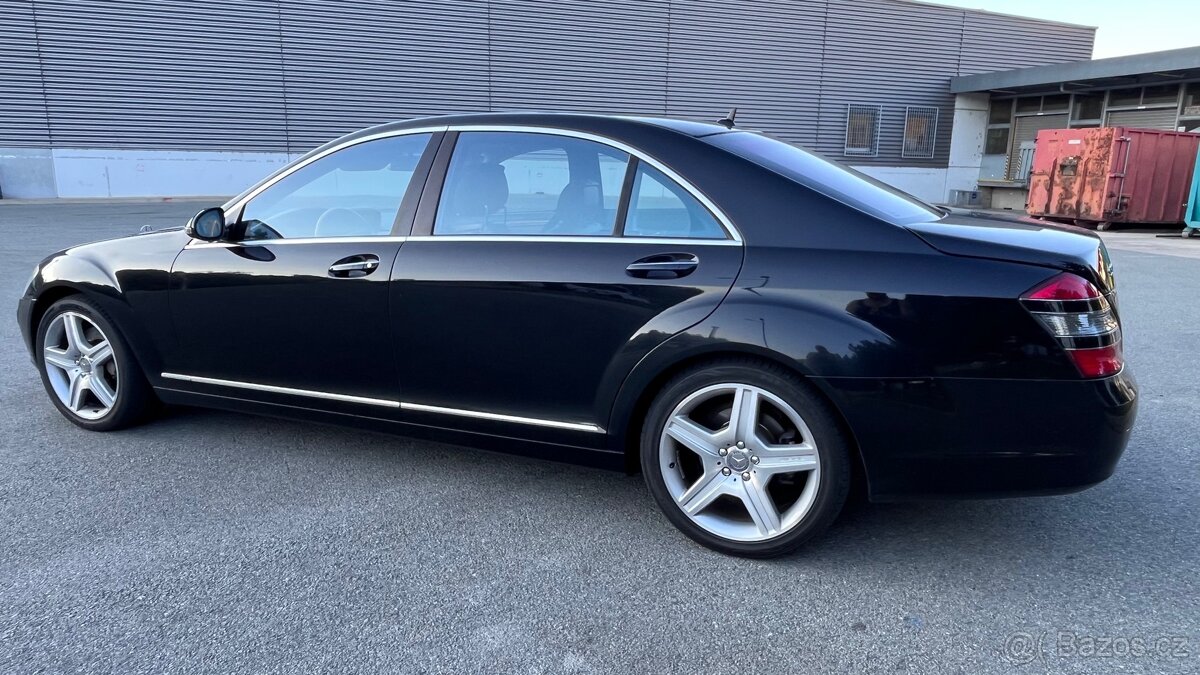 Mercedes-benz S 500 long - 9