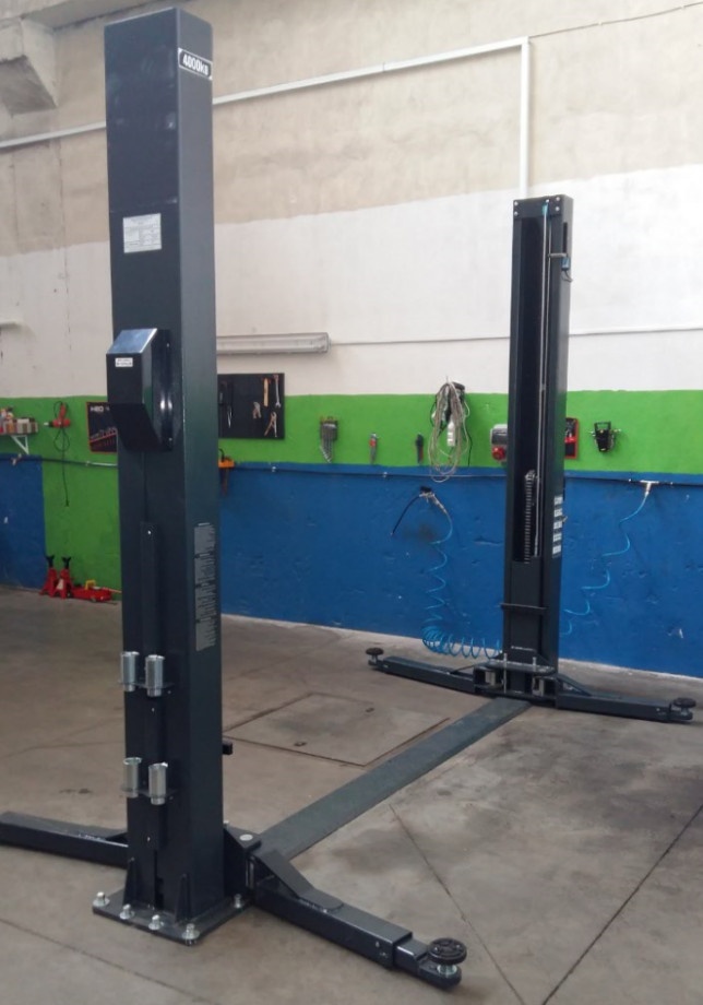 Dvousloupový zvedák - 9