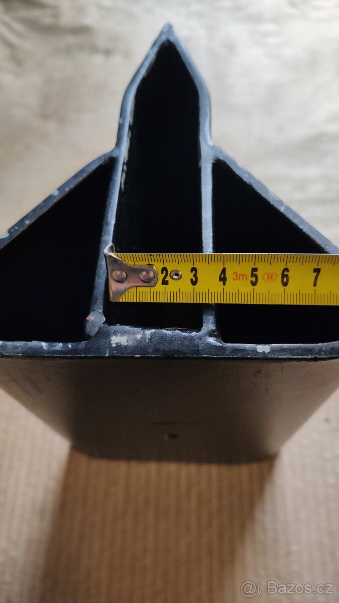 Štípací/trhací MAXI klín štípače dříví 10 až 16 tun - 9