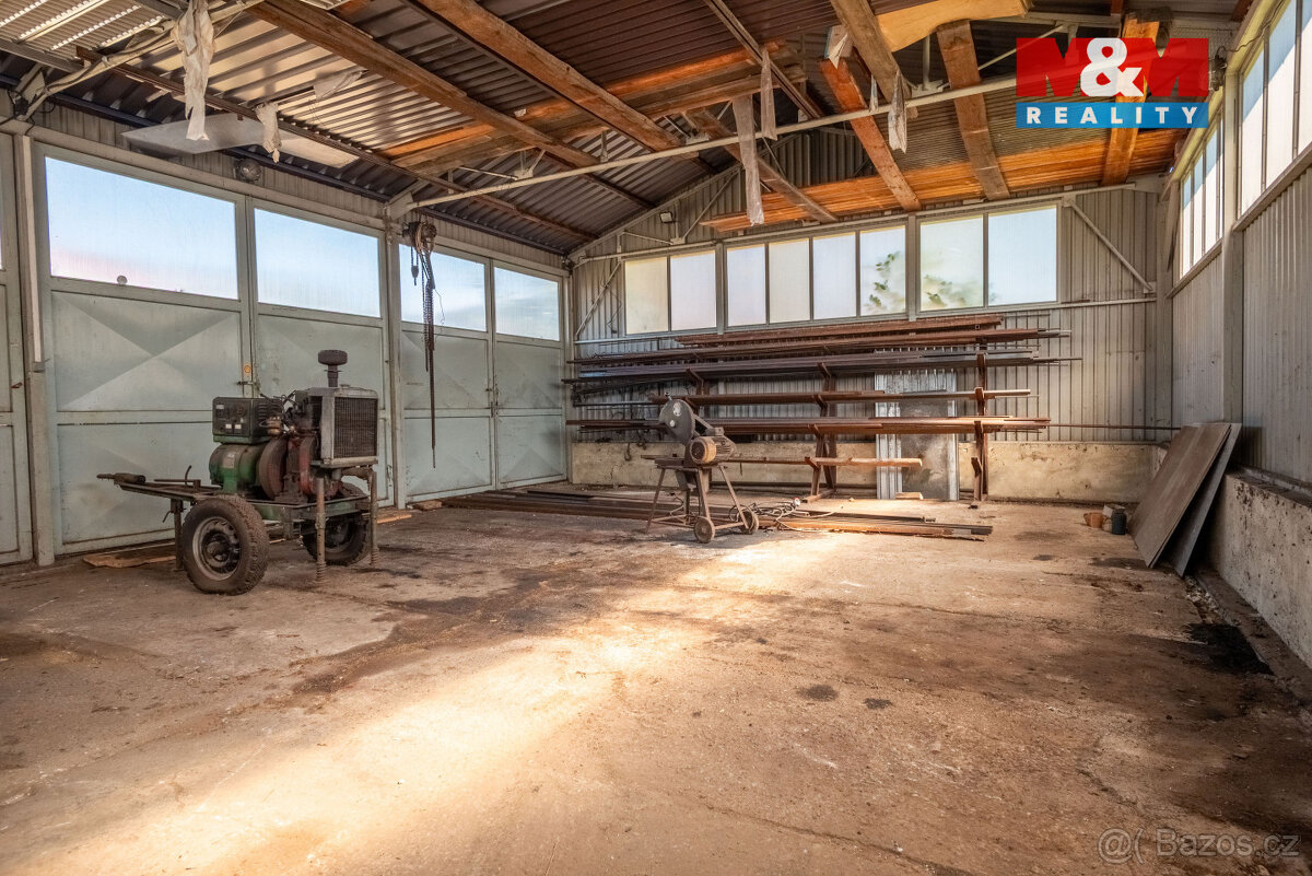 Prodej výrobního objektu, 480 m², Katovice, ul. Šumavská - 9