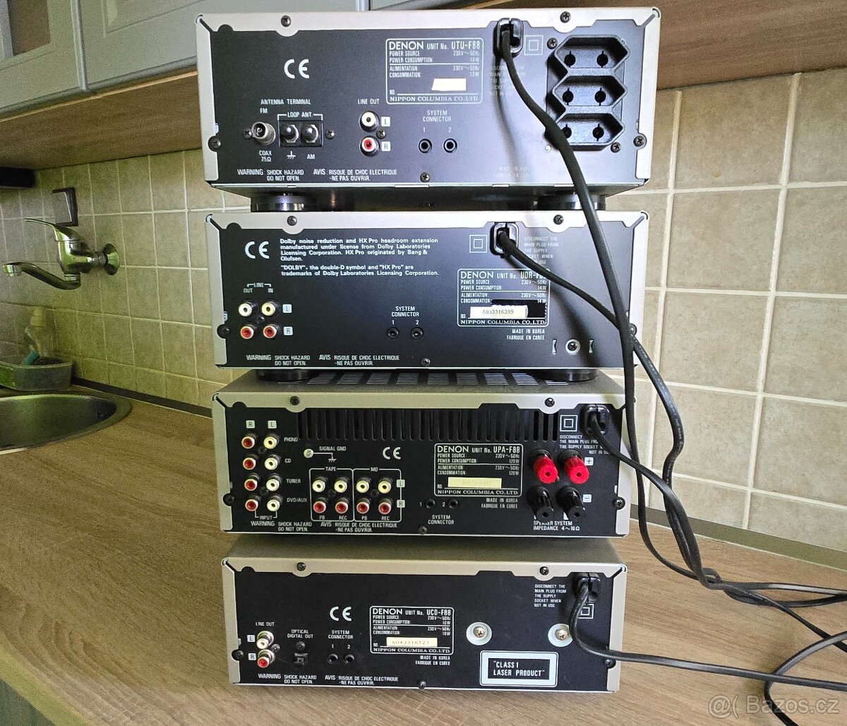 DENON D-F88 - 9