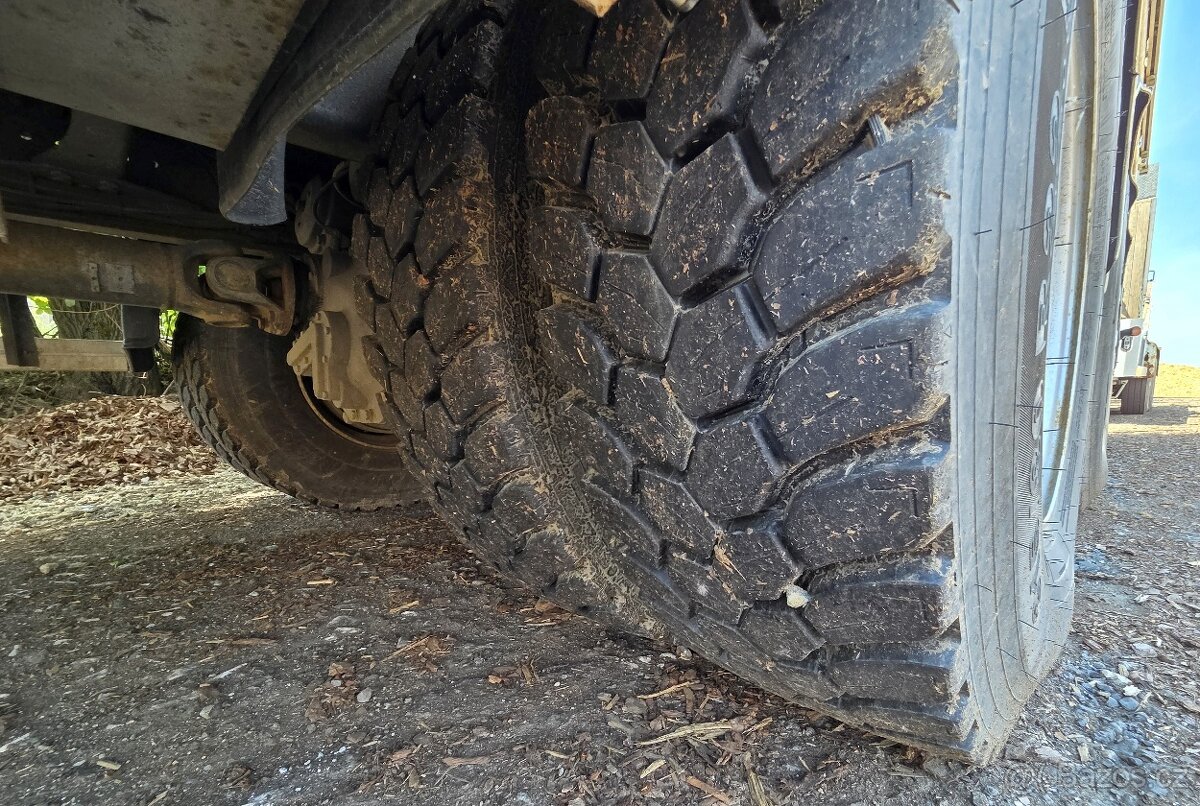 2008 Renault 6x4 +HR(2014) HIAB 188 jeřáb dálkáč valník 32t - 9