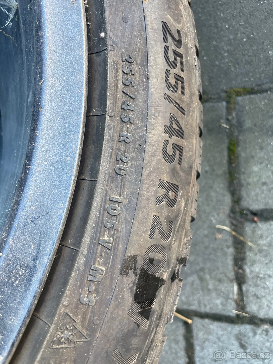 Alu disk 1kus Original Škoda enyaq asterion R20 - 9