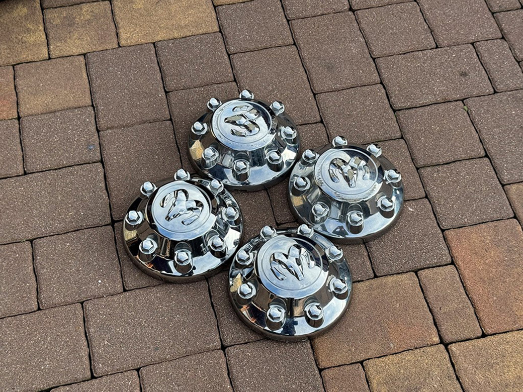 18" 8x165 DODGE RAM 2500 3500 - CHROM - 9