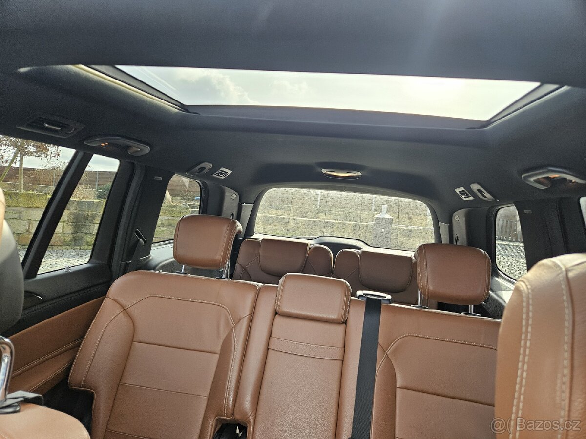 Mercedes benz GLS 3.0. diesel , koupeno v ČR - 9