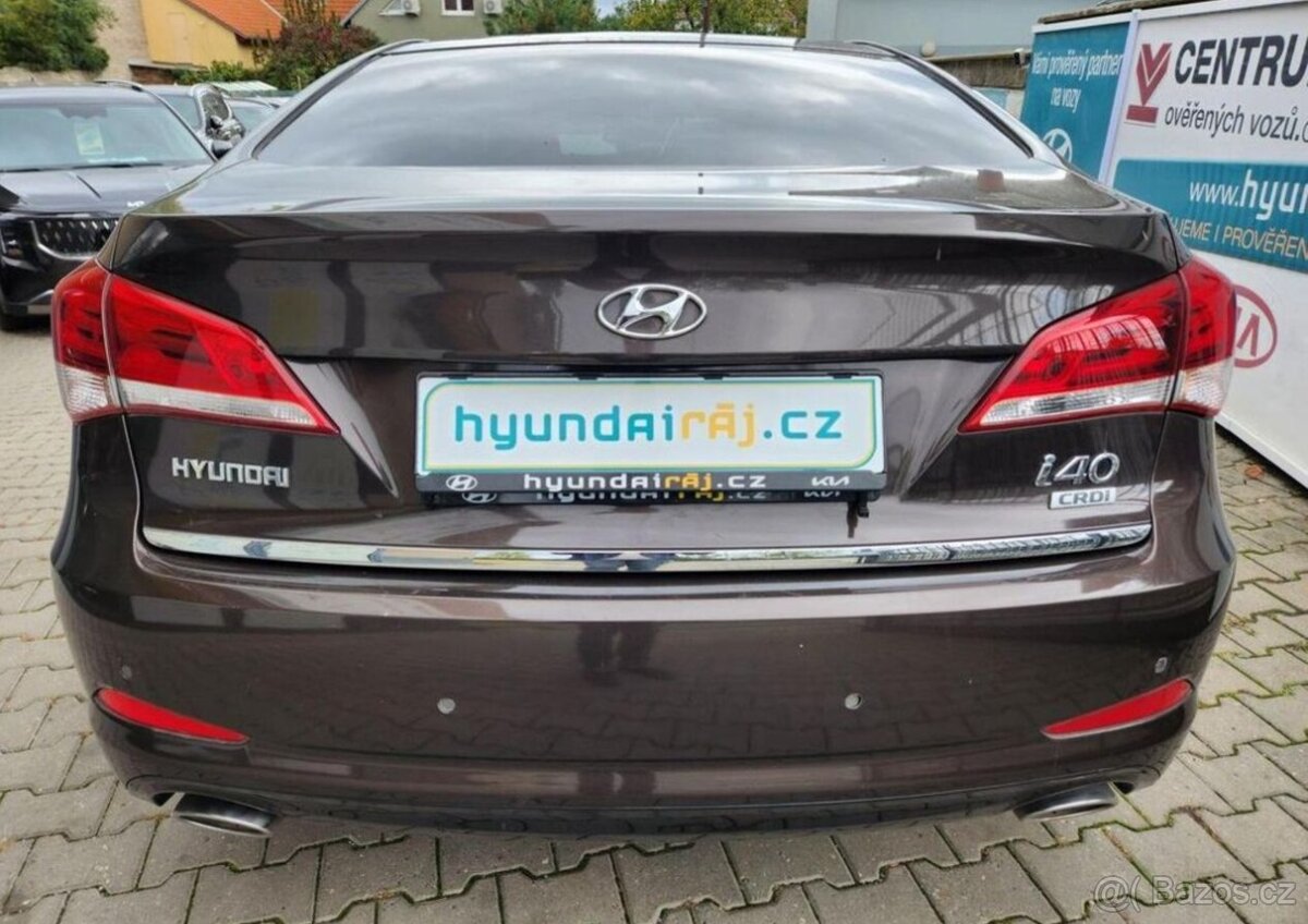 Hyundai i40 1.7-NOVÁ SPOJKA-AUT.KLIMA - 9