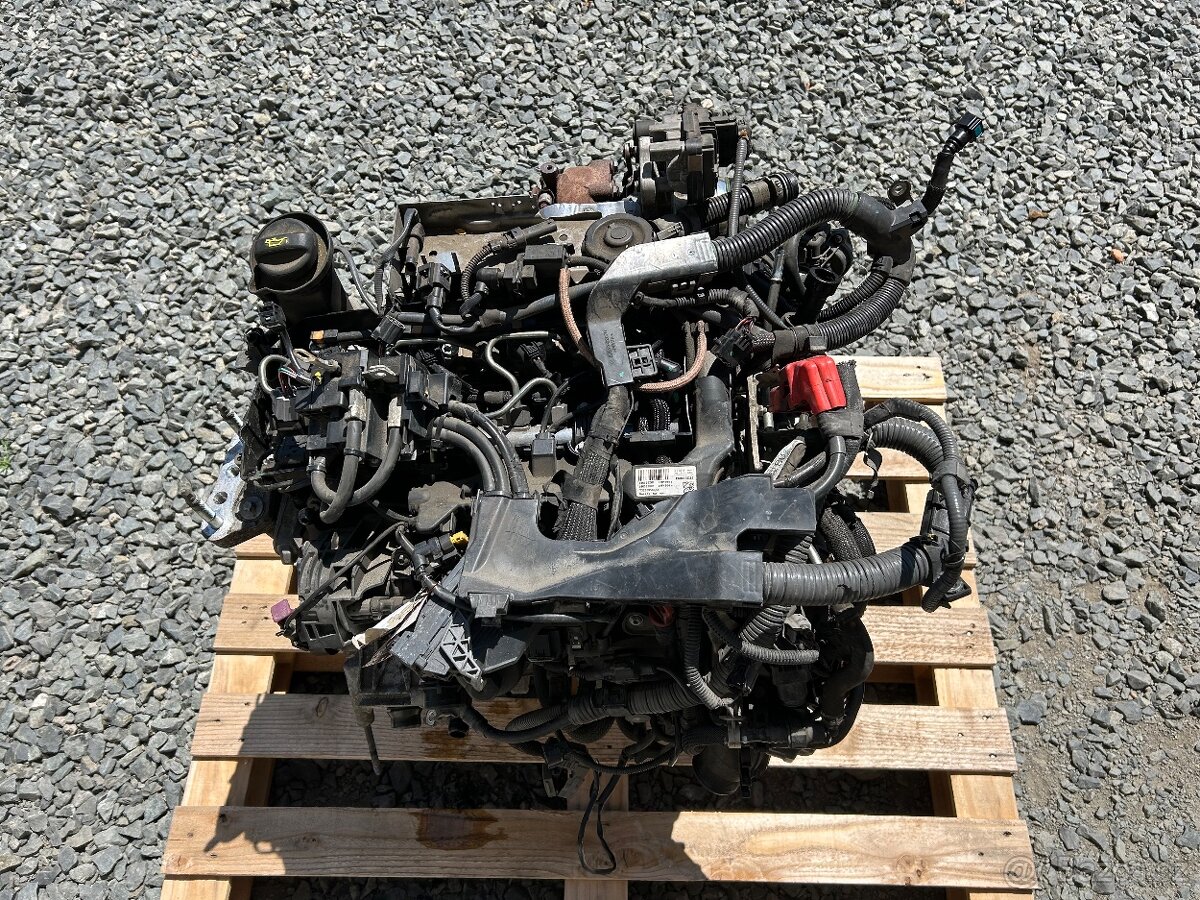 Motor Toyota 1.6 D4d 82kw. - 9