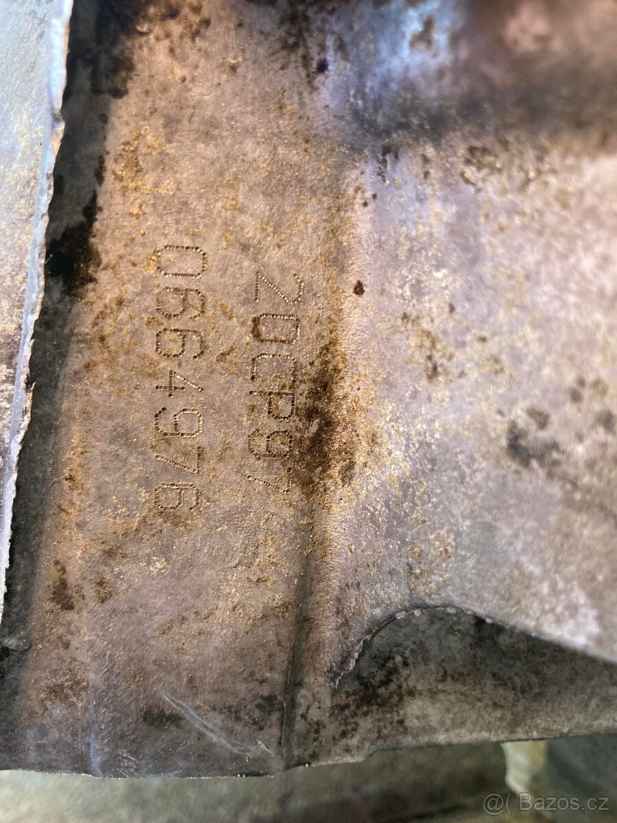 Prodám převodovku na peugeot - 9