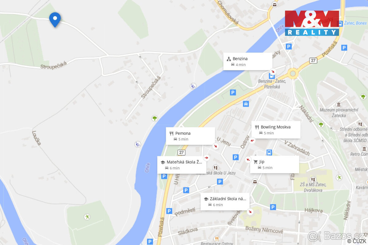 Prodej rodinného domu, 120 m², Žatec, ul. Stroupečská - 9