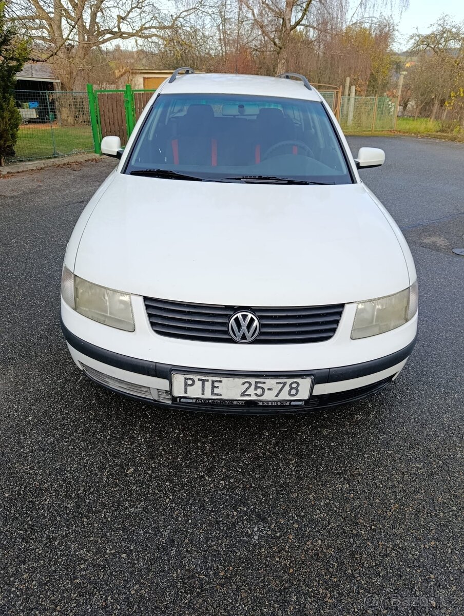 Volkswagen Passat variant 1.9 TDI, 1998 - 9