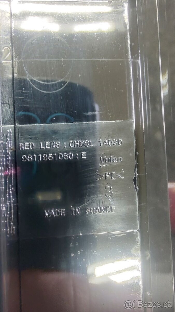 Peugeot 308 II T9 - sterac motorek brzdove svetlo - 9