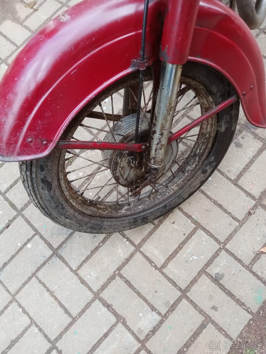 Čz 125/453 deluxe - 9