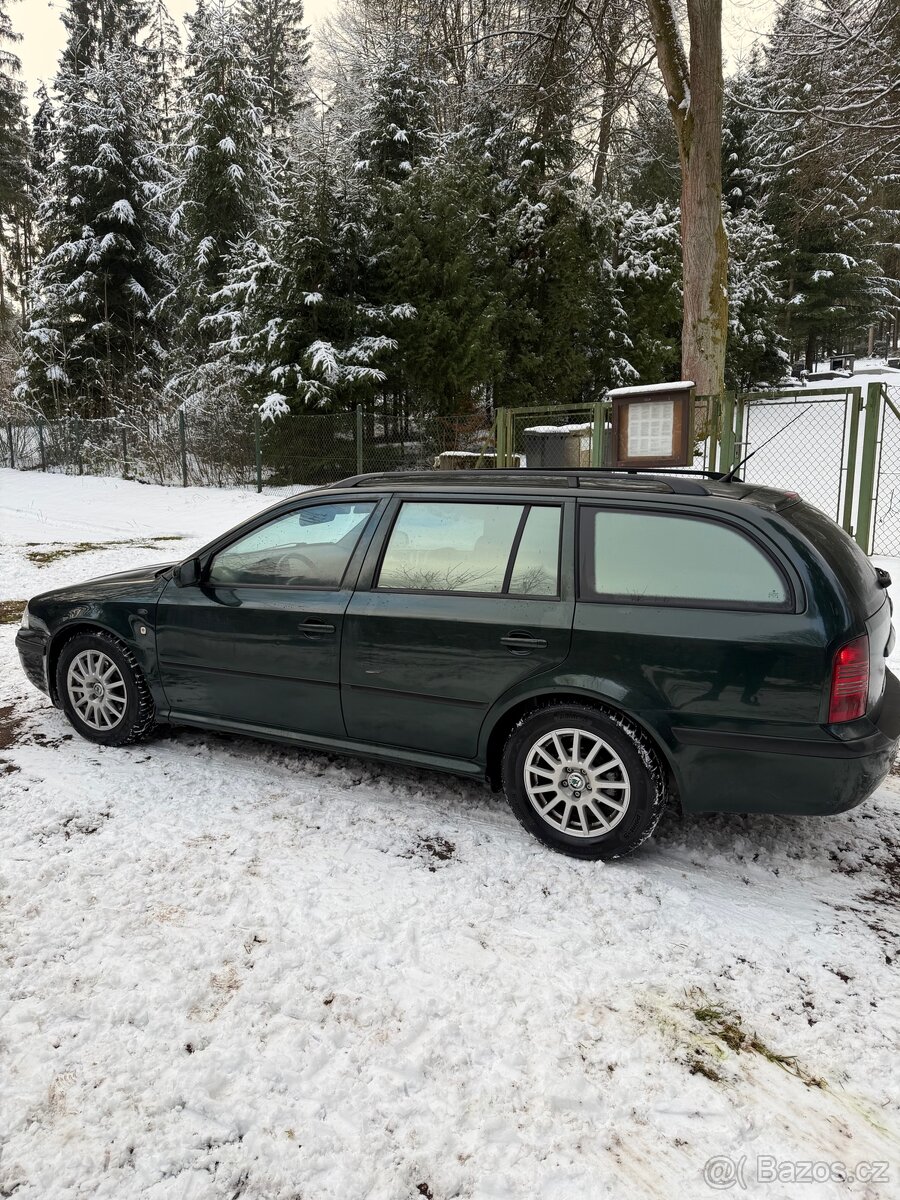 Škoda Octavia 1.9TDI 81kW ELEGANCE Nová STK - 9