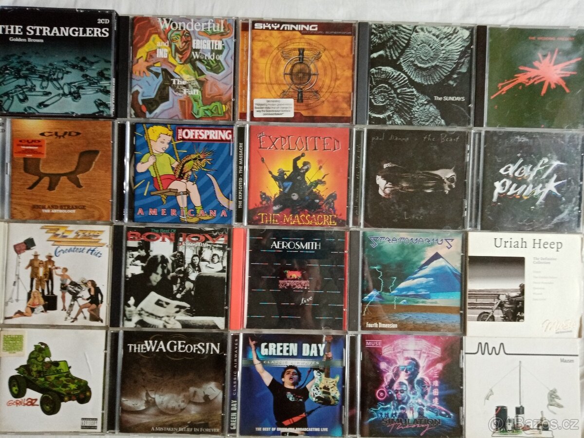 Nové foto15.10.CD hard rock perfekt stav od 149 Kc - 9