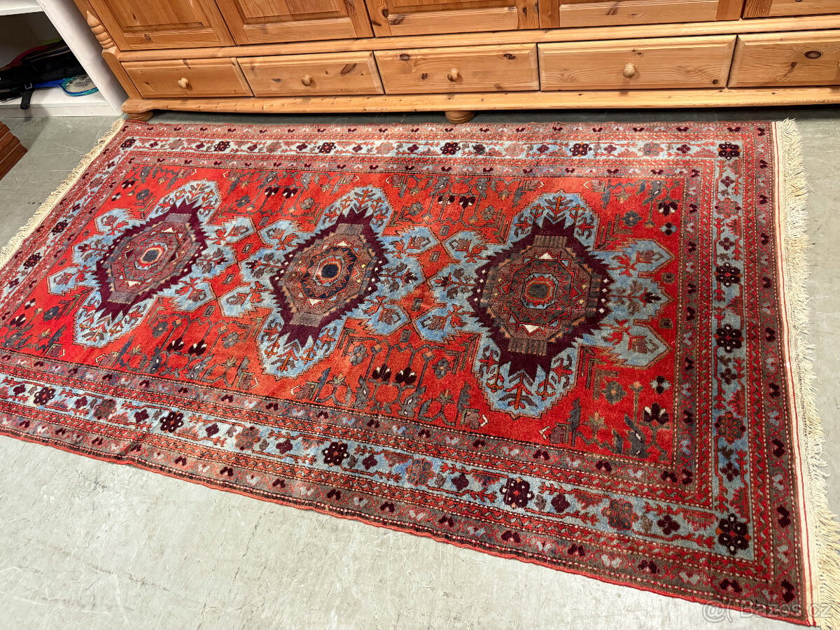 3 kusy Perský vlněný koberec - 9